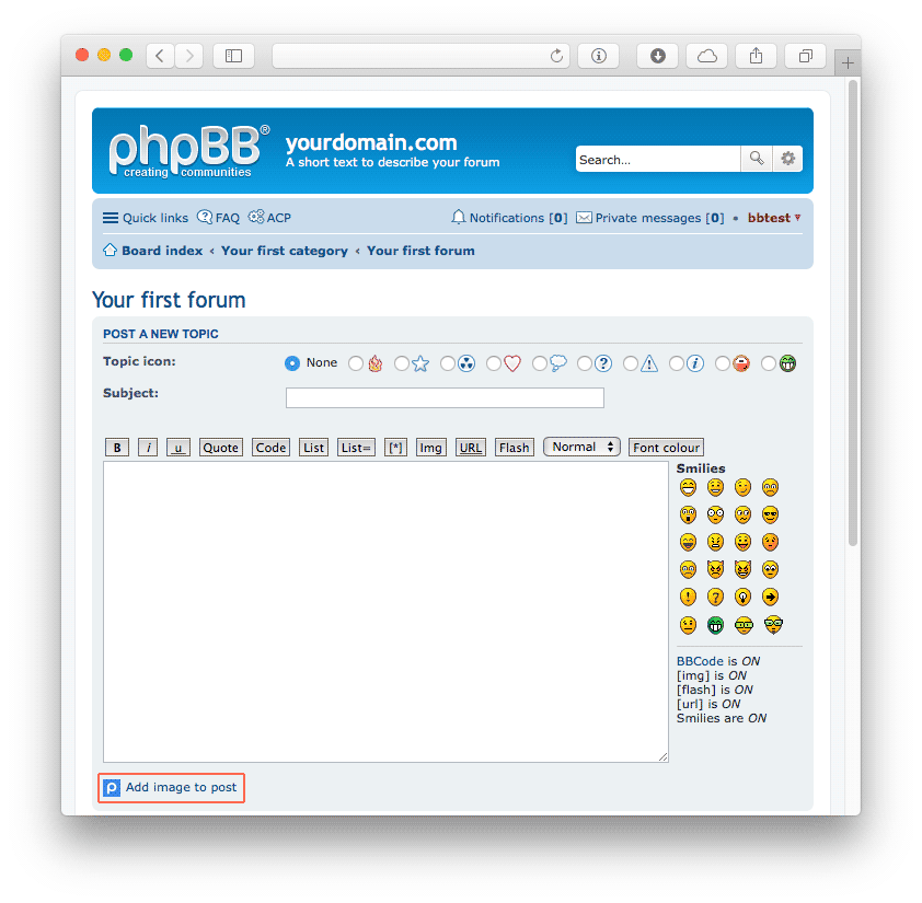 download phpbb installation